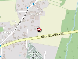 Carte de Le Bayon Thomas à Riantec