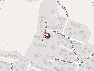 Carte de Reflex Façade à Saint-avé