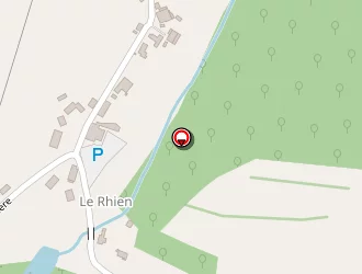 Carte de Restaurant Le Rhien à Ronchamp