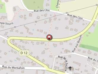 Carte de Bouvier Jean-françois à Flèche (la)