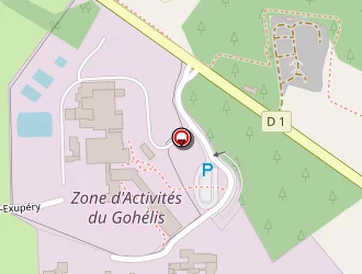 Carte de Socomor à Elven