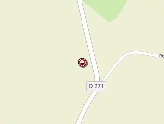 Carte de Praizelin Jackie à Nyoiseau