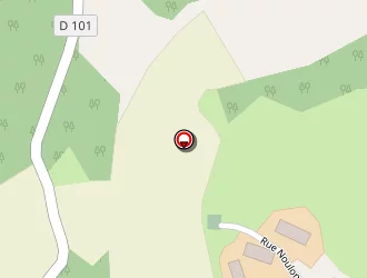 Carte de Marcos Denis à Semond