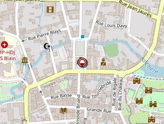 Carte de Pinon Gwenaelle à Châteaubriant