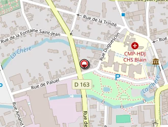 Carte de Yvonne Hakim à Châteaubriant