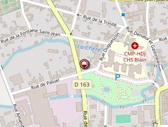 Carte de Hakim Marwan à Châteaubriant