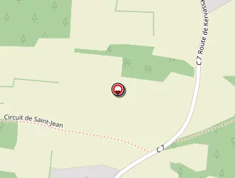 Carte de Portet Marine à Riantec