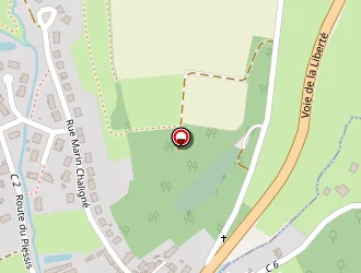 Carte de Le Sporting à Clermont-créans