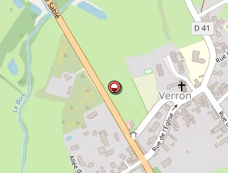 Carte de Stade Municipal à Flèche (la)