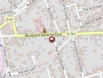 Carte de Doucet Patrick à Ferté-saint-aubin (la)