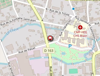 Carte de Aki Immo à Châteaubriant