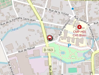 Carte de Chez Gus à Châteaubriant