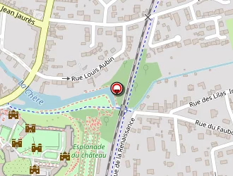 Carte de Hôtel Le Terminus à Châteaubriant