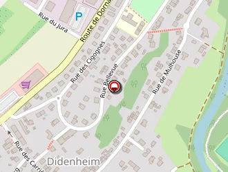 Carte de Coviva à Didenheim