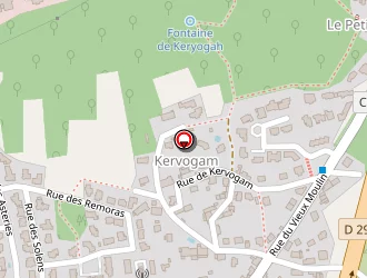 Carte de Oberson Eric à Larmor-plage