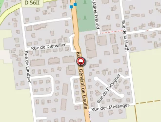 Carte de Société Cindi à Habsheim