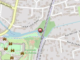 Carte de La Forteresse à Châteaubriant