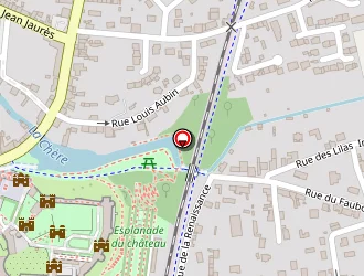 Carte de Molard Tony à Châteaubriant