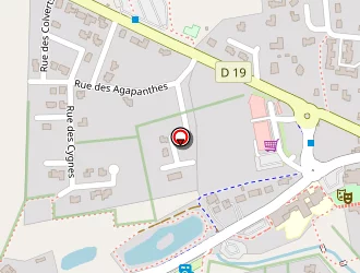 Carte de Race Driving Competition à Brech