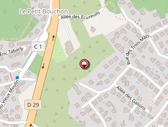 Carte de Collet Yves à Larmor-plage