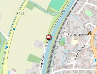 Carte de Déchetterie Intercommunale à Brunstatt