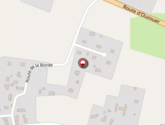 Carte de Stade Municipal à Nevoy