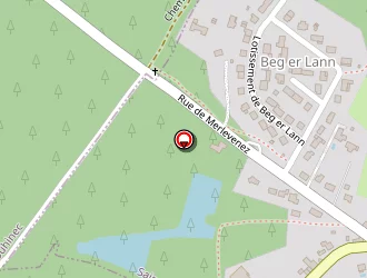 Carte de Maison Des Associations à Sainte-hélène