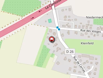 Carte de Sother Arsène à Burnhaupt-le-bas