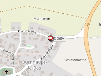 Carte de Mh Mecanique à Burnhaupt-le-bas