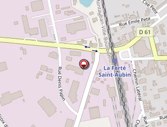 Carte de Cms-rouault à Ferté-saint-aubin (la)