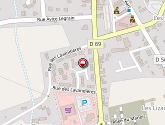 Carte de David à Grand-fougeray