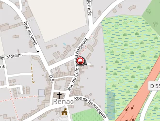 Carte de Mairie à Renac