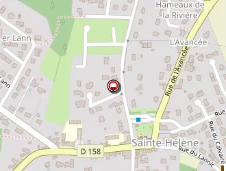 Carte de Ecole Publique à Sainte-hélène