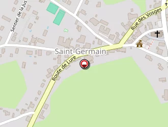 Carte de Legris Pierre à Saint-germain