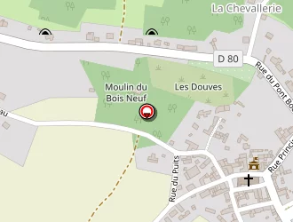 Carte de Mairie à Villedieu (la)