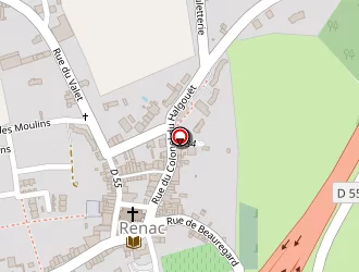 Carte de Tamzali Amel à Renac