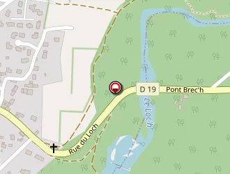 Carte de Grimpe Et Taille à Brech