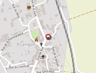 Carte de Ventroux Michel à Langon