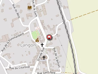 Carte de Mairie à Langon