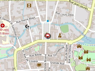 Carte de Adsl à Châteaubriant