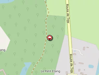 Carte de Robart Jonathan à Vannes-sur-cosson