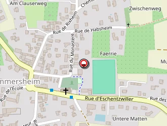 Carte de Elsass Immo à Zimmersheim