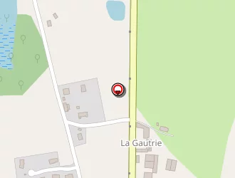 Carte de La Gautrie (gaec) à Prévière (la)