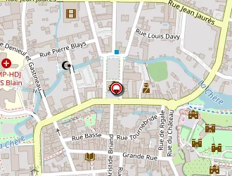 Carte de Rapid'couture à Châteaubriant