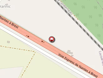 Carte de Pps (propreté Paysage Service) à Locoal-mendon