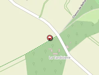 Carte de S.e.a.c à Escrignelles