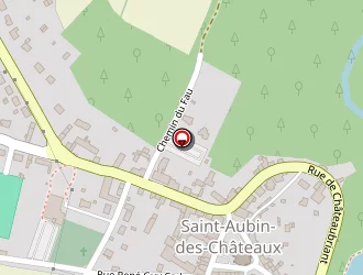 Carte de Delagree Yannick à Saint-aubin-des-châteaux