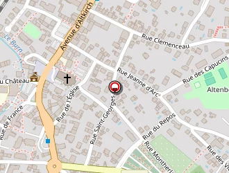 Carte de Karriere Solveig à Brunstatt