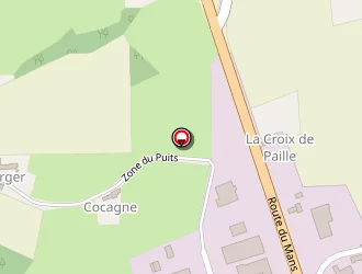 Carte de Garage Taillard à Luceau