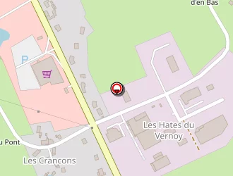 Carte de Bachelard (ets) à Toucy